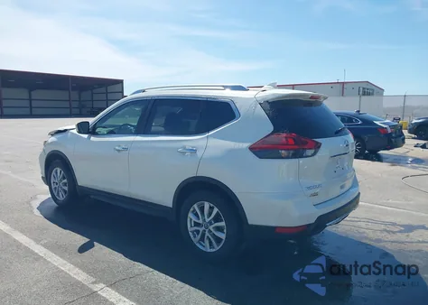 2020 Nissan Rogue Sv Fwd from USA, damaged, VIN JN8AT2MT9LW013394